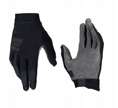 Doreza çiklizmi LEATT Glove MTB 1.0 GripR, për MTB, masa M, të zeza