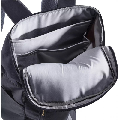 Ранец Deuter UP Stockholm, 22L, за лаптоп 15", црн