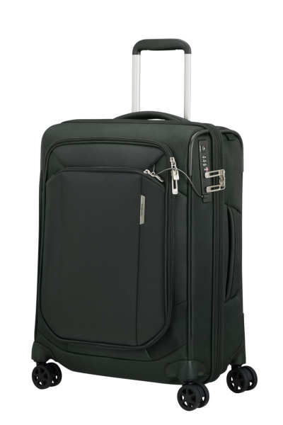 Valixhe Soft Me 4 Rrota Samsonite Respark Ngjyrë Jeshile