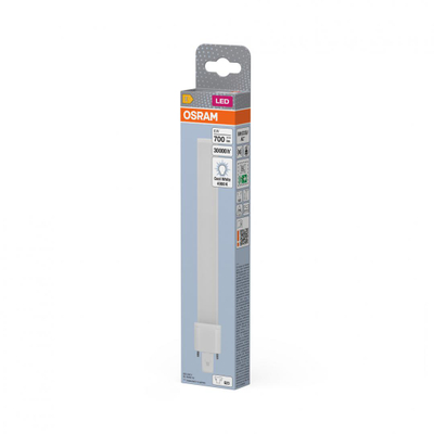 Llambë LED Osram Dulux S EM AC Mains, 6W, 4000K, G23