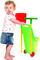 Сет детска градинарска количка со алат Paradiso Toy Garden Trolley, за деца 3+, шарен