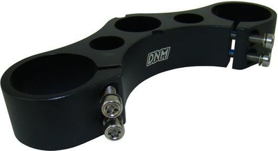 Kokë e poshtme piruni biçiklete DNM USD 180, pa steerer tube, alumini, e zezë