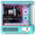 Kase kompjuteri Thermaltake View 600 TG, Full Tower, xham i temperuar, Mint Strawberry