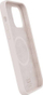 Kopertinë Puro ICON MAG MagSafe për Apple iPhone 14 Pro, silikon, Dusty Pink