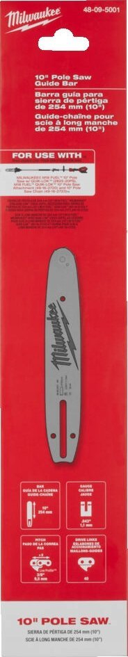 Shirit udhësues sharre Milwaukee M18FOPH-CSA, 10"/25 cm, gri