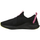 Патики Puma Softride Harmony Slip Wns, за жени, црни со детали во боја лајм и розева