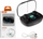Kufje Bluetooth Somostel J15 TWS, Bluetooth 5.3, me LED, të zeza