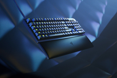 Тастатура Razer Huntsman V2, Purple Switch, со кабел, црна
