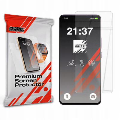 Xham mbrojtës hibrid Grizz për Vivo V50 Lite 4G, 9H, transparent