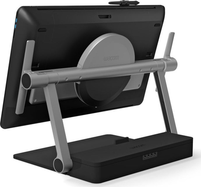 Standi Wacom Cintiq Pro 24, i rregullueshëm, për tavolinë, i zi