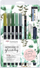 Set akuareli Tombow WCS GR Greenery, 10 pjesë, multingjyrësh