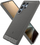 Kapak telefoni Spigen Rugged Armor MagSafe, Samsung Galaxy S25 Ultra, Marble Gray