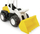 Lodër buldozer Wader Tech Truck 35364, 27cm, plastike, e verdhë e zezë