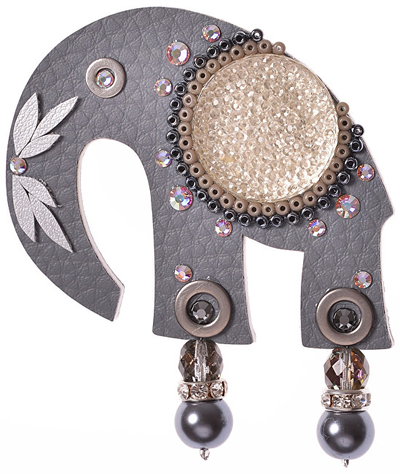 Brosh Petra Švarcová Elephant