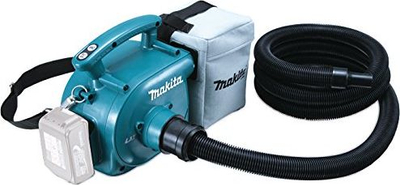 Ekstraktues pluhuri Makita DVC350, 18V LXT, pa bateri, pa karikues