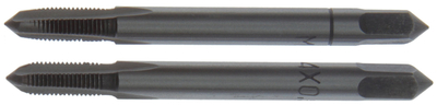 Set çelësa fileti Richmann C9071, M4 x 0.5, 2 copë, gri