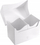 Kuti letra loje Gamegenic GGS25115 Double Deck Holder 200+ XL, për 200 letra, e bardhë