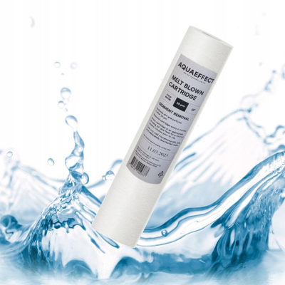 Патрон филтер за вода Aquaphor Aquaeffect 10\", 5 микрони, бел