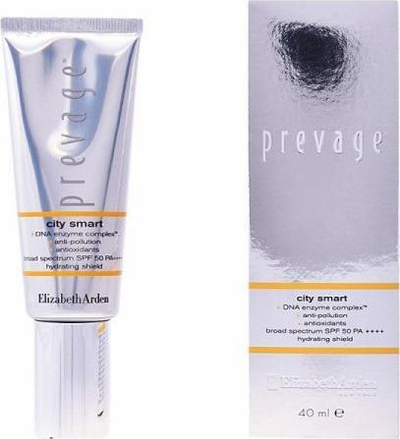 Krem mbrojtës për fytyrë Elizabeth Arden Prevage City Smart, SPF 50, transparent