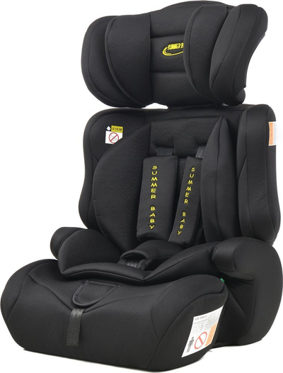 Sedra makine Summer Baby Cosmo I-Size, 76-150cm, e zezë
