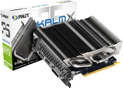 Kartelë grafike Palit GeForce RTX 3050 KalmX 6GB GDDR6