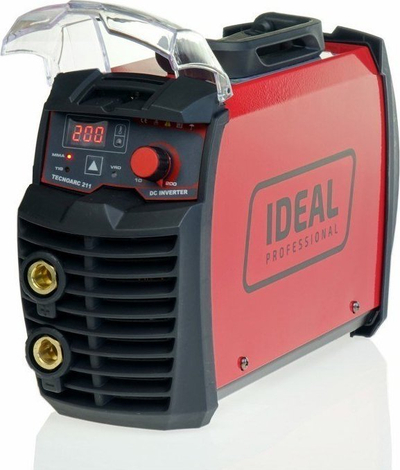Aparat saldimi IDEAL Tecnoarc 211A, inverter MMA TIG, 60%, i kuq