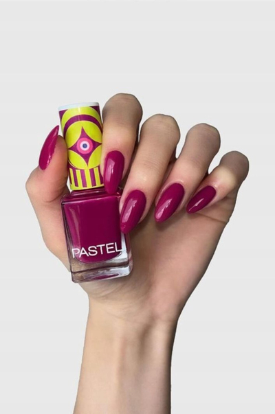 Llak thonjsh Pastel 455, shkëlqim i lartë, vjollcë