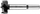 Freza Forstner Graphite 56T604, diametër 30 mm, TCT, e zezë