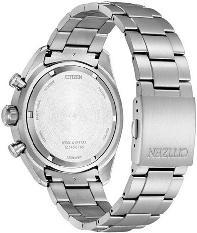 Orë dore Citizen Eco-Drive Super Titanium AT2480-81L