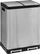 Kosh plehrash 5five Ariane, 2x30L, çelik inoks, argjendtë