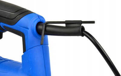 Sharje orbitale GEKO, 810W, me lazer, blu e zezë