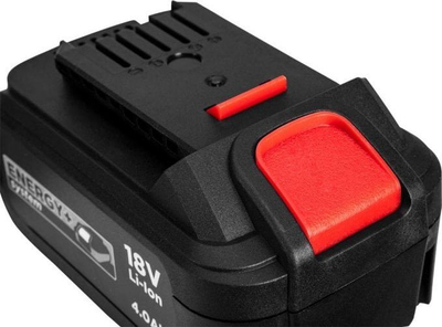 Çelës udhues Graphite Energy+ 58G038, brushless 18V, 450Nm, gri e zezë