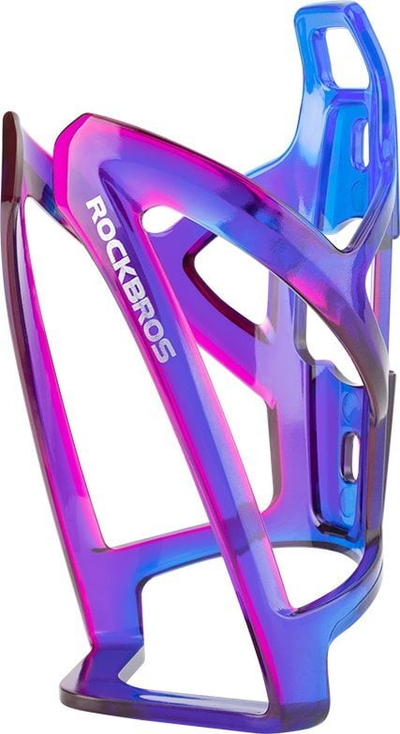 Држач за шише вода за велосипед Rockbros FK338, материјал PC, универзален, црн