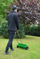Shpërndarës farash për kopsht Powermax, 12L, gjerësi pune 54.5 cm, jeshil