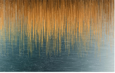 Tapet dekorativ FUSION, 70x140 cm, i printuar, shumëngjyrësh