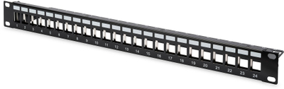 Patch panel modular Digitus DN-93615, 24 porta, 19", i zi