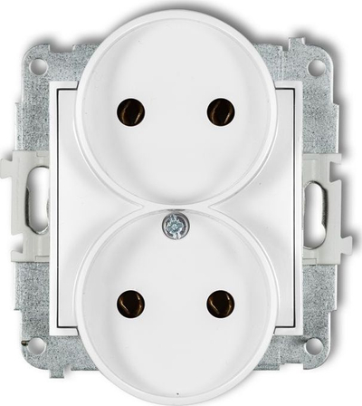 Prizë të dyfishtë Karlik MINI MGPR-2, e bardhë