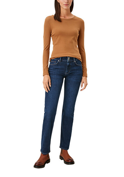 Фармерки S.Oliver Karolin Regular Fit, сини, 120.10.110.26.180.2106876.57Z6