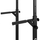 Paralete të lira Zipro ZIPRO, lartësi e rregullueshme, konstruksion çeliku, të zeza