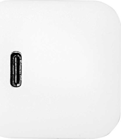 Karikues USB Akyga AK-CH-23, 65W, USB C, i bardhë