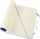Fletore Moleskine Classic Notebook, X-Large 19 x 25 cm, 192 faqe të vijuara, blu Hydrangea