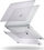 Këse mbrojtëse Pipetto Hardshell Dots, MacBook Air 13.3" M1 2020, PVC, transparente