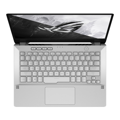 Laptop ASUS ROG Zephyrus G14, 14", 16 GB RAM, 512 GB SSD, AMD Ryzen™ 7, NVIDIA GeForce RTX 3050, i bardhë