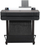 Printer HP DesignJet T630 24", i zi 