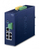 Gateway industrial VoIP Planet IVR-300, 5 porta Gigabit, metalik, blu