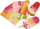 Set lodrash akullore Hape Popsicles, 6 copë, shumëngjyrëshe