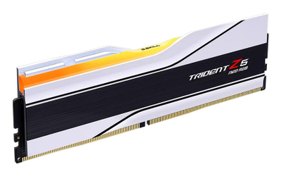 Меморија RAM G.Skill Trident Z5 Neo RGB, DDR5 6000MHz, 64GB CL28, бела
