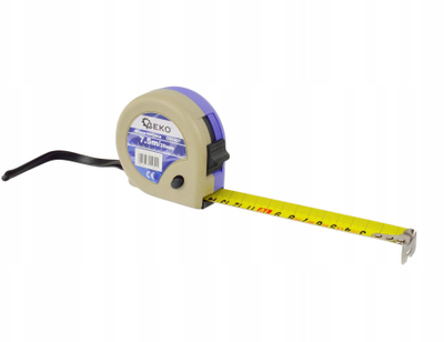 Metër matës GEKO, 7.5m, shirit 25mm