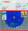 Fletë sharre rrethore Bosch Expert for Wood 2608644025, 165mm, 24 dhëmbë, metal