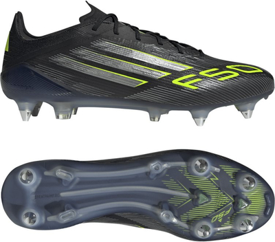 Çizme futbolli Adidas F50 Elite SG, për të rritur, të zeza